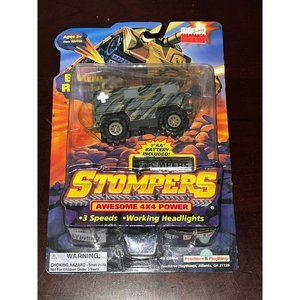 Vintage Stomper 4x4 toys Truck Military Ambulance Force Army New NOS